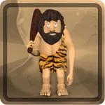 Hungry Dude - Free Game - Let's go back to the prehistoric age, and look how the caveman survive icon