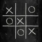 TicTacToe black icon