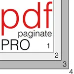 pdf Paginate Pro icon