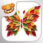 123 Kids Fun Nature Puzzle icon