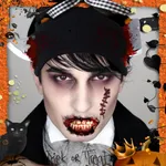 Scary Paranormal Face Changer - Halloween Prank Sticker Maker icon