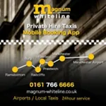 Magnum Whiteline Taxi App icon