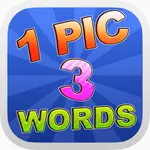 1 Pic 3 Words icon