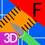 Blueprints 3D App (F) icon