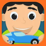 Kids RC Toy car mechanics Free Game for curious boys and girls to look, interact, listen and learn icon