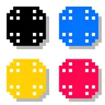 Pixel Tiles play free old school video game online icon