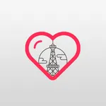 I love Paris icon