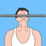 Crazy Horizontal bar icon