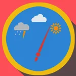 Barometer Free for iPhone 6 & 6 Plus icon