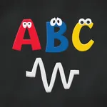 ABC Beats: Kids chalkboard stickers icon