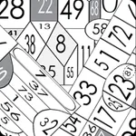 90 numbers icon