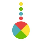 Dot Impossible - tap to rotate matching color icon