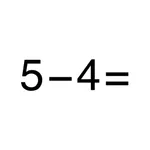 Pure Flashcards Subtraction icon