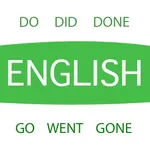 English Irregular Verbs game - the fast and easy way to learn verbs icon