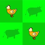 Preschool Memory Match - Farm and Jungle Animal Sounds icon