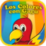 Los colores con Gagu icon