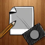 Stickers & filter Sketch Bench icon