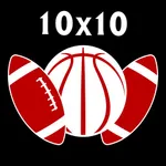 10x10 Sports Squares - Pool icon