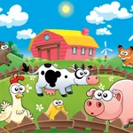 Farm for toddlers full icon