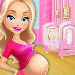 Mommy's New Baby Girl Game icon