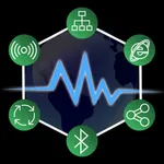 Network Analyzer - Scanner tools for monitor & speed test icon