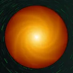 Orange Ball and Black Holes icon