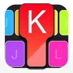 ColorKeys keyboard: Fancy Text icon