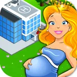 Princess Baby Salon Doctor Kids Games Free icon