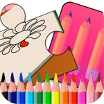 العاب اطفال تعليمية رسم تلوين العاب بنات ذكاء icon