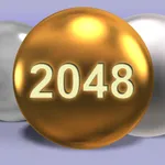 4x4 2048 Golden Balls Free Edition icon