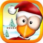 Chicken Christmas icon