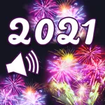 Happy New Year 2021 Greetings icon