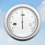 Barometer plus Altimeter icon