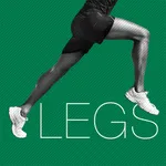 Leg workout HIIT training wod icon