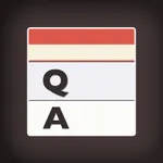 Simple Q&A Diary icon