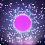 Purple Ball Bounce icon