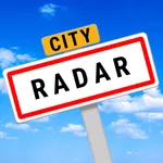 CityRadar Cities around me icon