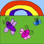 My Kids Coloring Book icon