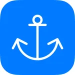 Ankor - Easy to use anchor watch and alarm app icon