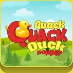 Quack Quack Duck Popper- Fun Kids Balloon Popping Game icon