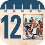 Biblical Character Calendar icon