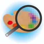 Partially blur photo effecter icon