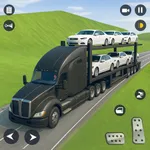 Car Transport 3D Truck Driving icon