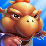 Monster Planet:Rpg Card Battle City Builder Games icon