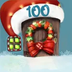 100 Doors Holiday icon