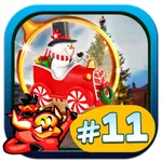 Christmas Resort Hidden Object icon