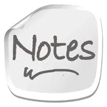 Notepad - write your ideas icon