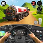 US Oil Tanker Truck Driving 3D icon
