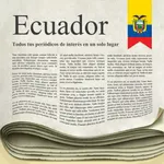 Ecuadorian Newspapers icon