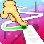 Follow the Line 2D Deluxe Run icon